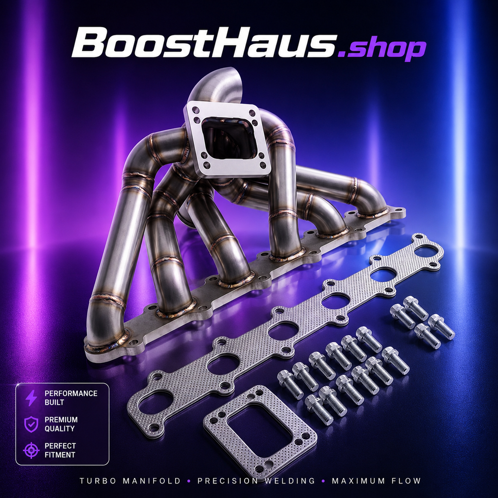 Barra High Mount Turbo Exhaust Manifold