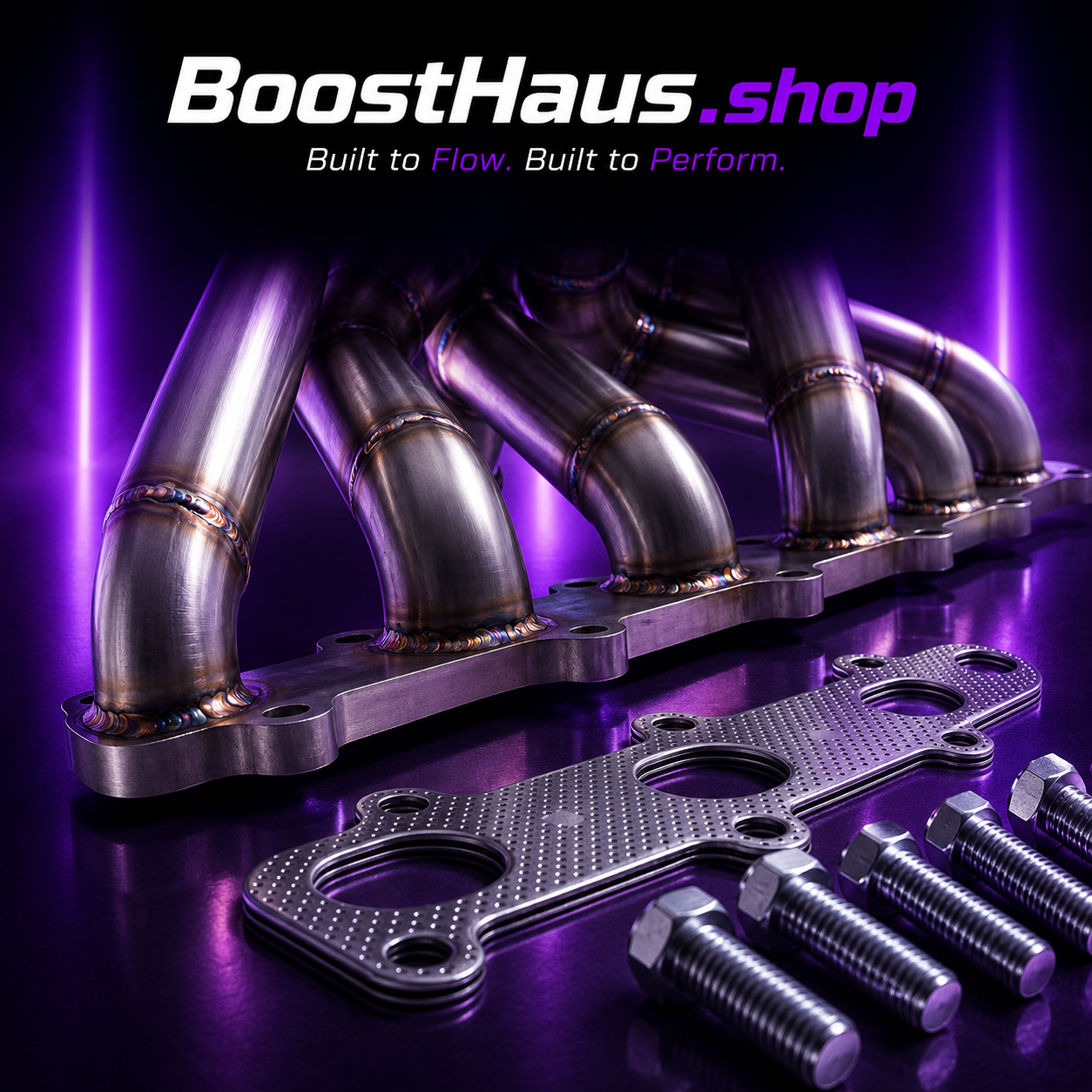 Barra High Mount Turbo Exhaust Manifold