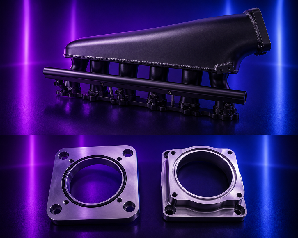 Barra High Flow Inlet manifold